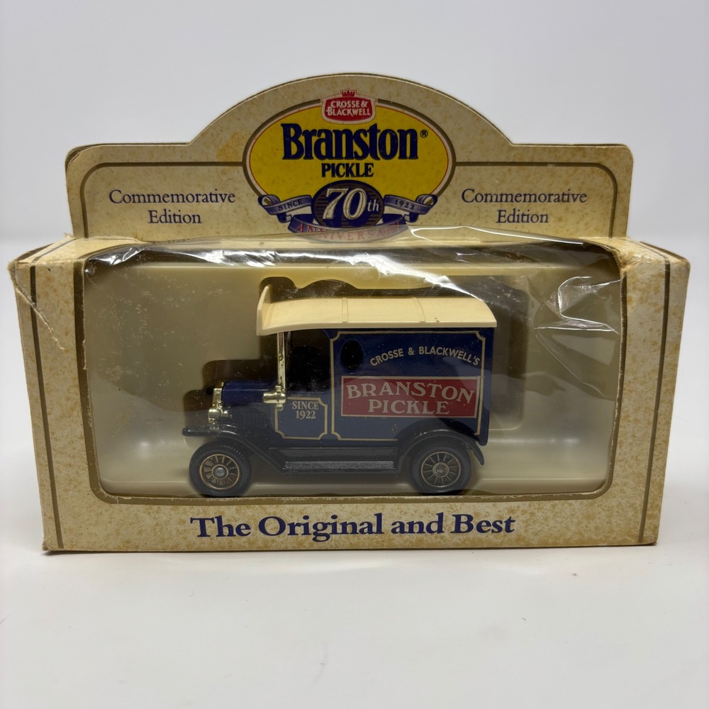 Ford Model T Branston Pickle Commemorative Edition LLedo Days Gone Diecast